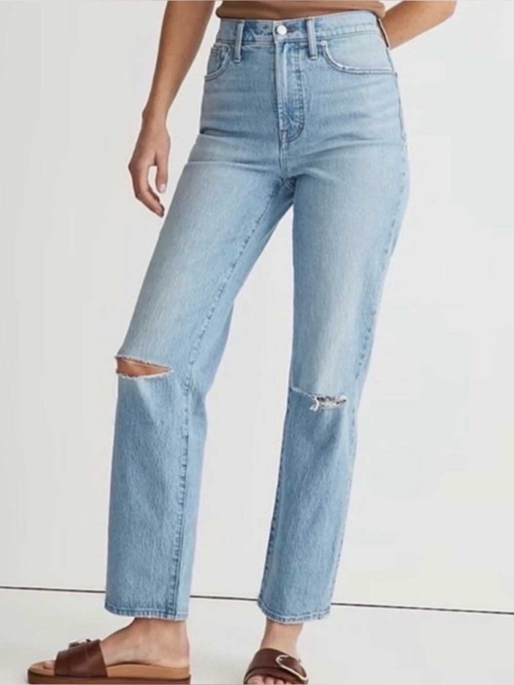 Madewell Perfect Vintage Straight Jeans